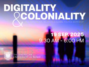 Digitality and Coloniality