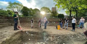 Aventinus Minor excavation