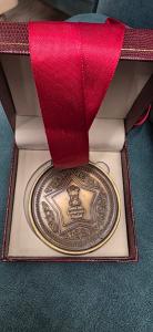 Governor’s Medal Awarded to Dr Raghavendra Hunasgi