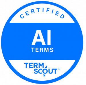 AI Certification badge awarded for transparent and responsible AI contract terms.