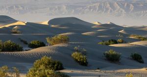 Desert landscape symbolizing transformative journeys and exclusive experiences with Axonall