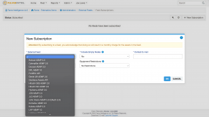  Customers use their OEM Logins to easily connect their assets