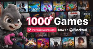 Blacknut Catalog surpasses 1,000 Games, Cloud Gaming platform announces landmark milestone powered by new publisher deals, deeper device integration, and global growth across 65+ countries.