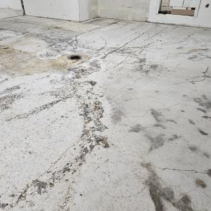 warehouse floor repair