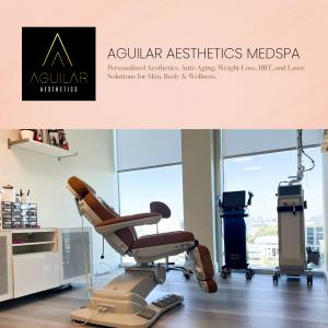 Welcome to Aguilar Aesthetics Medspa in Aventura, FL