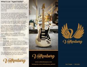 Valkenburg USA Brochure