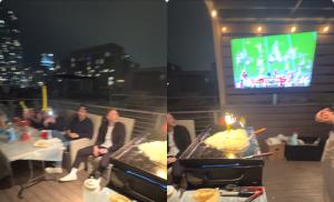 Love Hibachi Party × Football Game