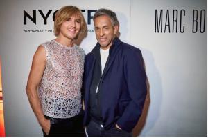 Marc Bouwer, Kenneth Cole (Photo Credit: Thomas Concordia)
