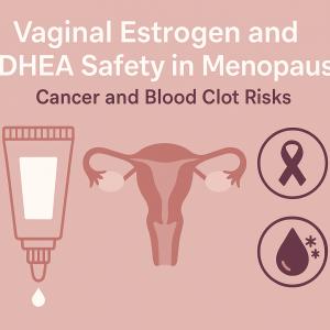Benefits and Safety of Vaginal Estrogen and DHEA