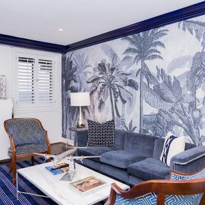 The Aviator Suite is inspired by aviation pioneer Howard Hughes and the Art Deco glamour of the 1930s.
