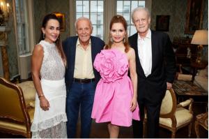 Sandra Sanches, Henry Buhl, Jean Shafiroff, Patrick McMullan (Photo Credit: PMC / Jared Siskin)