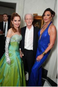 Jean Shafiroff, Patrick McMullan, Luann De Lesseps (Photo Credit: PMC / Jared Siskin)