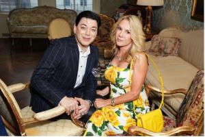 Malan Breton, Ramona Singer (Photo Credit: PMC / Jared Siskin)