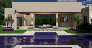 Private Poolside Oasis