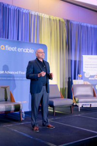 Krishna Vattipalli, Founder & CEO of Fleet Enable Presents Strategic Vision for Fleet Enable at 2025 DeliverBetter event in Texas