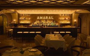 Restaurante en Polanco Amaral con música en vivo y cocina española.