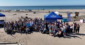 Nordic Naturals Coastal Cleanup Volunteers