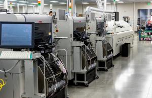 Omega manufacturing line