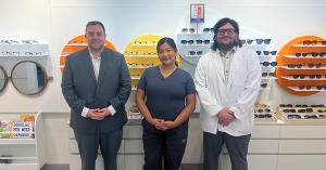 Stanton Optical Greenville (Pleasantburg Dr) Staff Celebrating Grand Opening Ceremony