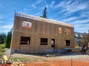 Chad Fisher Construction of New Earth Recovery Cedar House #2