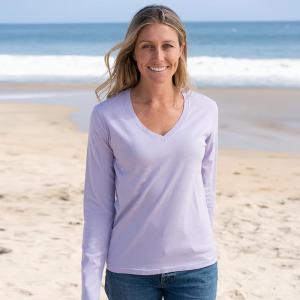 Long Sleeve V-neck