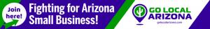 Graphic that says Fighting for Arizona Small Business