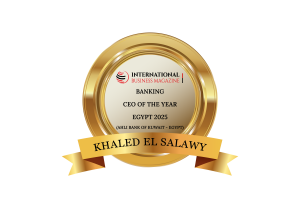 Mr. El-Salawy’s forward-thinking approach has not only revolutionized ABK-Egypt’s operating model, service standards and product potofolio but also fostered a culture of innovation within the bank.