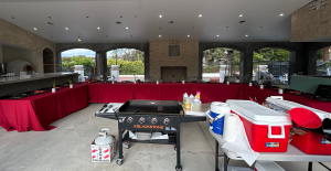 Hibachi Catering Los Angeles