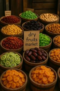 Dry Fruits Market