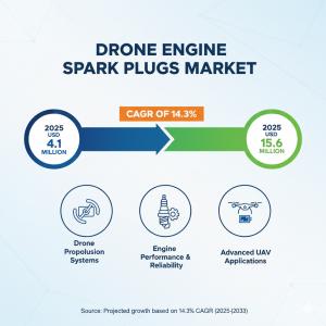 Drone Engine Spark Plugs Market