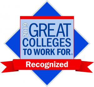 2019 Great Colleges to Work For logo