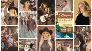 Cottonwood Art Festival Fall Entertainment 2025