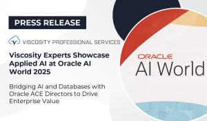 Viscosity at Oracle AI World