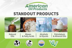 American Oil Products is your trusted partner for premium raw materials