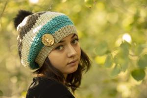 Talanoa - Luxury AromaHat from the Pausitivity Collection by Nina Laluca