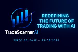 TradeScanner AI Press Release Banner