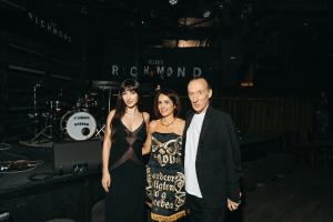 Tamara Getigezheva, Co-Founder of Mira Developments. Mena Marano, CEO Arav Group, John Richmond
