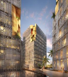 Richmond Towers in Dubai