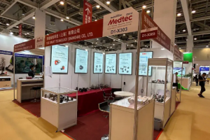 China's best micro pump manufacturers at MEDTEC