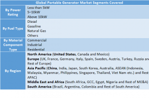 India Portable Generator Market Two 1
