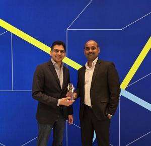 Intertec Wins Outstanding Channel Partner Award 2025 – EMIA for Digital Asset Excellence at Hexagon LIVE Global, las Vegas