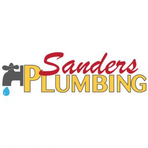 Official Sanders Plumbing Company logo