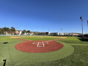 Halo Turf Baseball Field Turf Installation