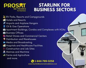 Starlink for Business in Northern California