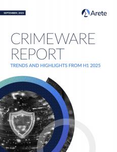 H1 2025 Crimeware Report Cover