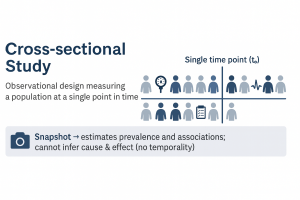 Cross-sectional Study - https://brookbushinstitute.com/glossary/cross-sectional-study
