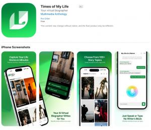 Times of M y Life in the Apple App Store