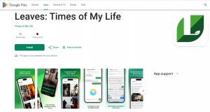 Times of My Life in Google Play Store
