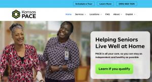 screenshot of kansaspace.org website