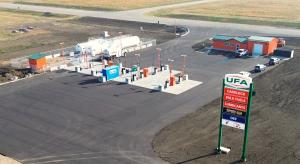 Aerial View of GTH UFA Cardlock
